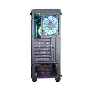 ASTRO 650W 80PLUS POWER 4 ADET RGB LED FANLI USB3.0 TEMPER CAMLI KASA