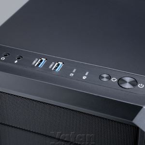 XIGMATEK ASGARD 382 PURE BLACK EDITION 500W MidT ATX SİYAH KASA