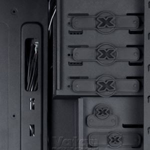 XIGMATEK ASGARD PRO PURE BLACK EDITION 80PLUS  600W MidT ATX SİYAH KASA