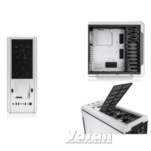 XIGMATEK ASSASIN BLACK EDITION TAURO 80PLUS 700W MidT ATX PENCERELİ BEYAZ KASA