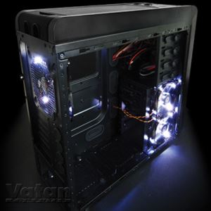 XIGMATEK PANTHEON BLACK EDITION 600W MidT ATX SİYAH KASA