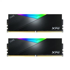 XPG 32GB (2x16GB) Lancer Siyah DDR5 6400MHz CL32 1.40V RGB PC Ram