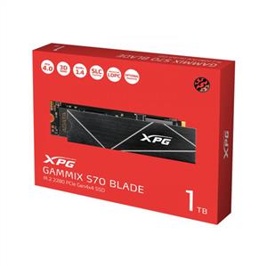 XPG 1TB Gammix S70 Blade NVMe M.2 SSD (Okuma 7400MB / Yazma 5500MB)
