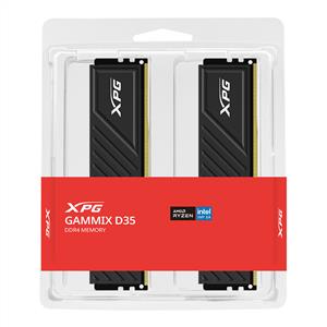XPG 16GB (2x8GB) Spectrix D35 Siyah DDR4 3200MHz CL16 1.35V PC Ram