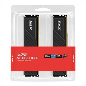 XPG 16GB (2x8GB) Spectrix D35G RGB DDR4 3200MHz CL16 1.35V PC Ram