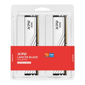 XPG 32GB (2x16GB) Lancer Blade Beyaz DDR5 6000MHz CL30 1.35V PC Ram