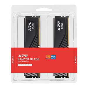 XPG 32GB (2x16GB) Lancer Blade Siyah DDR5 6000MHz CL30 1.35V PC Ram