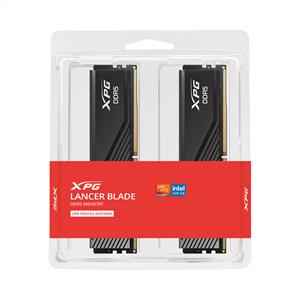 XPG Lancer Blade Siyah DDR5-5600Mhz CL46 32GB (2x16GB) Dual Kit Ram