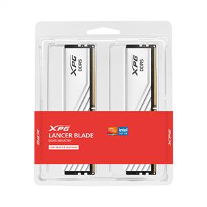 XPG Lancer Blade Beyaz RGB DDR5-6400Mhz CL32 32GB (2x16GB) Dual Kit Ram