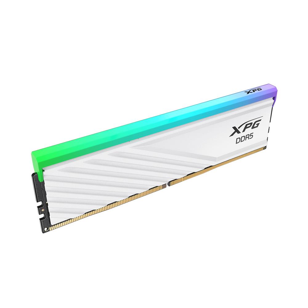 XPG Lancer Blade Beyaz RGB DDR5-6400Mhz CL32 48GB (2x24GB) Dual