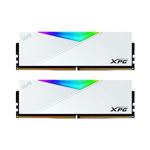 XPG Lancer Beyaz RGB DDR5-6400Mhz CL32 64GB (2x32GB) Dual Kit Ram