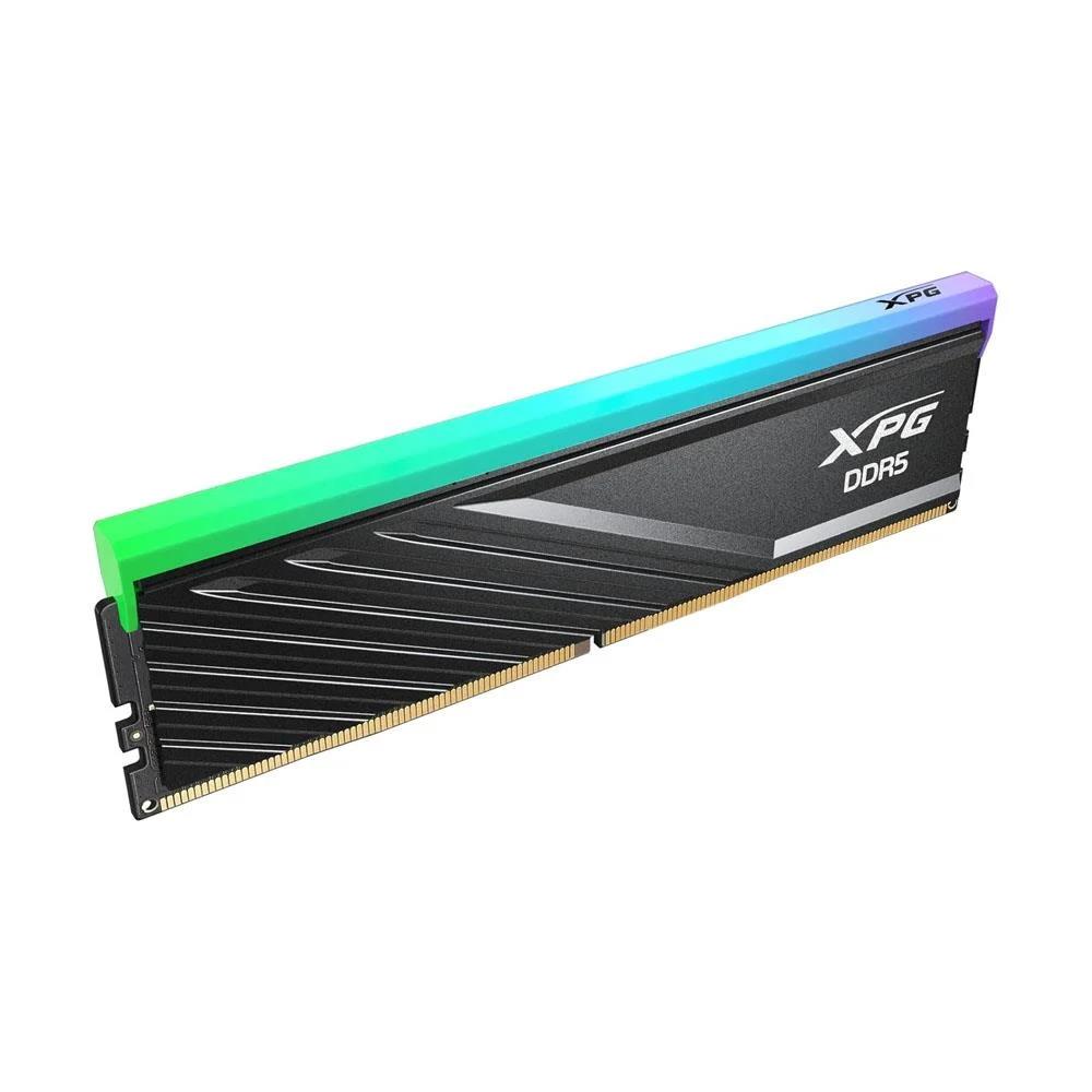 XPG 16GB (1x16GB) Lancer Blade Siyah RGB DDR5 6000MHz CL48 1.10V