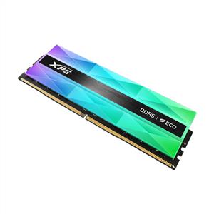 XPG 32GB (2x16GB) Lancer Neon RGB DDR5 6400MHz CL32 1.40V PC Ram