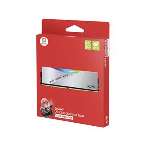XPG 48GB (2x24GB) Lancer Silver RGB DDR5 8400MHz CL40 1.4V PC Ram