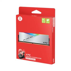 XPG 48GB (2x24GB) Lancer Silver RGB DDR5 9200MHz CL42 1.45V PC Ram