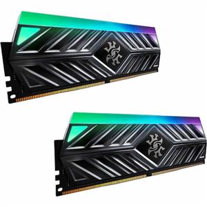 XPG 16GB (2x8GB) Spectrix D41 RGB DDR4 3200MHz CL16 1.35V PC Ram