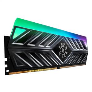 XPG 16GB (2x8GB) Spectrix D41 RGB DDR4 3200MHz CL16 1.35V PC Ram