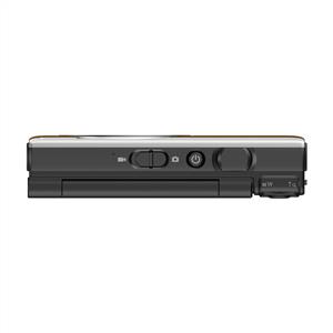 Yashica Tank Dijital Kompakt Kamera (Kahverengi)