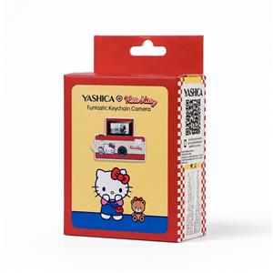 Yashica X Hello Kitty Funtastic Anahtarlık Kamera