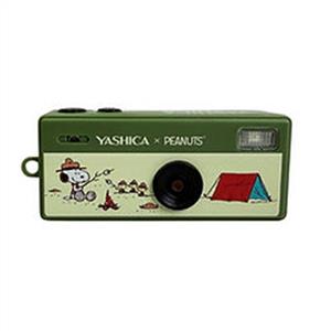 Yashica X Peanuts Funtastic Anahtarlık Kamera (Snoopys Summit)