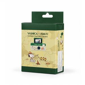 Yashica X Peanuts Funtastic Anahtarlık Kamera (Snoopys Summit)