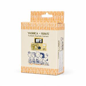 Yashica X Peanuts Funtastic Anahtarlık Kamera (Sweet Dreams Home)