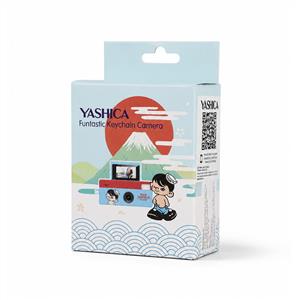 Yashica X Funtastic Anahtarlık Kamera (Yashica Boy Adventure)
