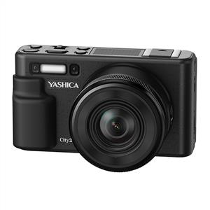 Yashica City 200 Dijital Kompakt Kamera (Siyah)