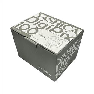 Yashica Digipix 100 Dijital Kompakt Kamera (Gümüş)