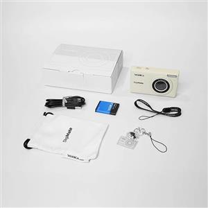 Yashica Digimate Dijital Kompakt Kamera (Beyaz)