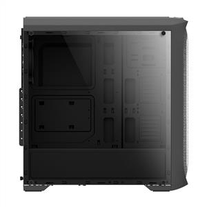 ZALMAN N5 MF 4x120mm RGB FANLI MidT ATX GAMING KASA