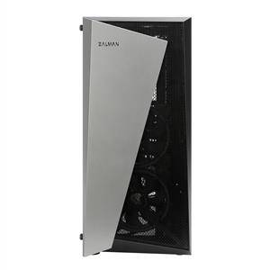 ZALMAN S4 PLUS 3x120mm RGB FANLI MEGAMAX 600W 80PLUS MidT ATX GAMING KASA