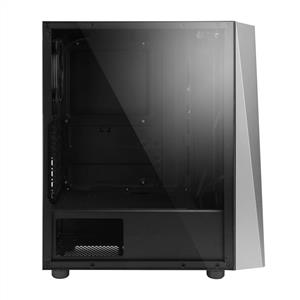 ZALMAN S4 PLUS 3x120mm RGB FANLI MEGAMAX 600W 80PLUS MidT ATX GAMING KASA