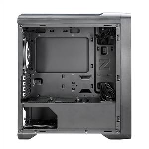 ZALMAN M3 PLUS 4x120mm RGB FANLI MINI TOWER GAMING KASA
