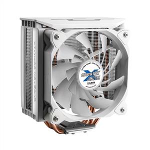 ZALMAN CNPS10X OPTIMA II 1x120mm RGB FANLI BEYAZ İŞLEMCİ SOĞUTUCU