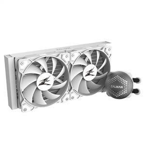 ZALMAN ALPHA28 BEYAZ 2X140mm ARGB AMD/Intel LGA1700 280mm SIVI SOĞUTUCU