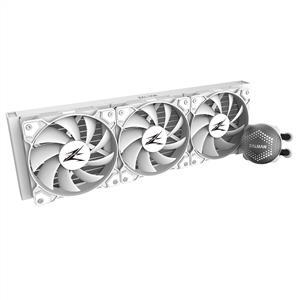 ZALMAN ALPHA36 BEYAZ 3X120mm ARGB AMD/Intel LGA1700 360mm SIVI SOĞUTUCU