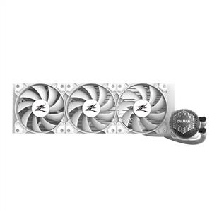 ZALMAN ALPHA36 BEYAZ 3X120mm ARGB AMD/Intel LGA1700 360mm SIVI SOĞUTUCU
