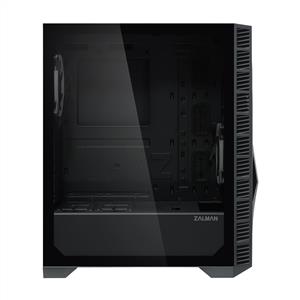 ZALMAN Z3 ICEBERG BLACK 2X120mm ARGB FAN TEMPERLİ CAMLI Mid-T GAMING KASA