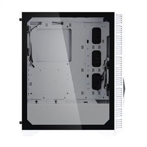ZALMAN Z3 ICEBERG WHITE 2X120mm ARGB FAN TEMPERLİ CAMLI Mid-T GAMING KASA