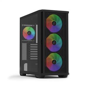 ZALMAN Z10 PLUS MESH 3x140mm + 1x120mm ARGB FAN MidT ATX GAMING KASA