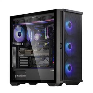ZALMAN Z10 PLUS MESH 3x140mm + 1x120mm ARGB FAN MidT ATX GAMING KASA
