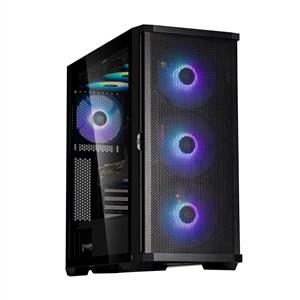 ZALMAN Z10 PLUS MESH 3x140mm + 1x120mm ARGB FAN MidT ATX GAMING KASA