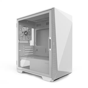 ZALMAN Z1 ICEBERG WHITE 2x120mm FAN TEMPERLİ CAMLI Mini-T GAMING KASA