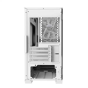 ZALMAN Z1 ICEBERG WHITE 2x120mm FAN TEMPERLİ CAMLI Mini-T GAMING KASA