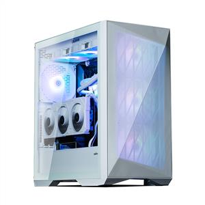 ZALMAN Z9 ICEBERG MESH WHITE 4x14cm FAN E-ATX GAMING KASA