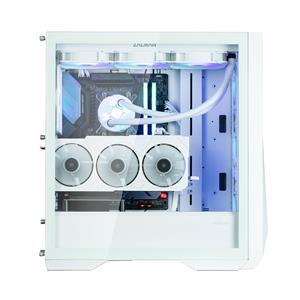 ZALMAN Z9 ICEBERG MESH WHITE 4x14cm FAN E-ATX GAMING KASA