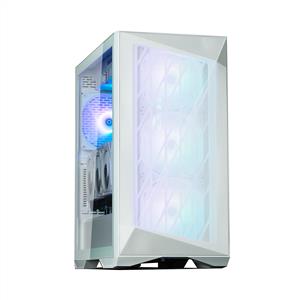 ZALMAN Z9 ICEBERG MESH WHITE 4x14cm FAN E-ATX GAMING KASA