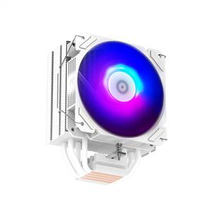 ZALMAN WHITE 12cm 1800RPM ARGB Fan LGA1700/AM5 Uyumlu Hava Soğutmalı CPU Fan
