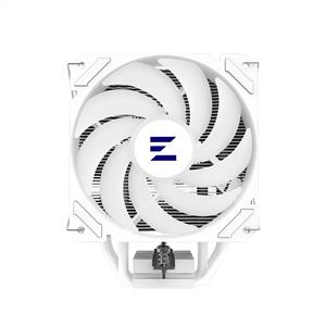 ZALMAN WHITE 12cm 1800RPM ARGB Fan LGA1700/AM5 Uyumlu Hava Soğutmalı CPU Fan